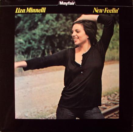 

LP Record LIZA MINNELLI - New Feelin AMLB51033 A&M Records 1972 UK Pop Used
