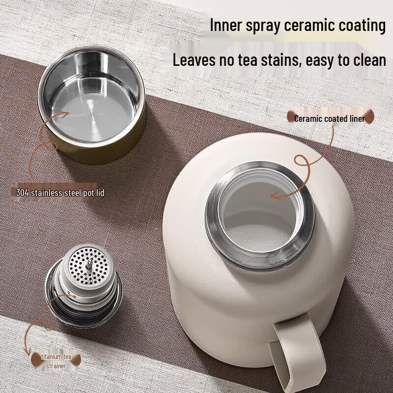 TAFUCO Insulated Air Pressure Thermos