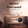 Brand New AS32 High Quality Bluetooth Speaker Retro Portable Wireless Sound Box Mp3 Player Small Vintage Radio Fm Rechargeable