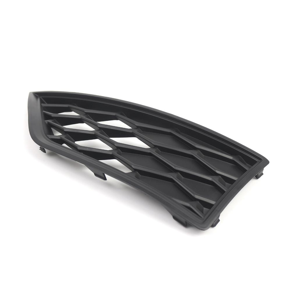 1 Pair Side Front Bumper Lower Bezel Grille 5F0853665C 5F0853666C Front Bumper Fog Light Cover for SEAT Leon SC ST 5F 2012-2017