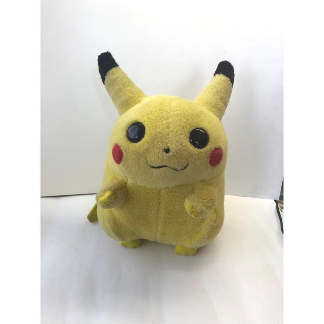 [At that time] Talking Pikachu TOMY stuffed toy body