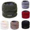 Fashion Windproof Winter Scarf Keep Warm Thick Cycling Face Mask Coldproof Knitted Mask Men Women
