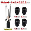 Neues Upgrade Hotend für Creality K1C/K1 MAX Hotend Austauschbare Düse Messing Hart Für K1 SE Hotend Kit 3D-Drucker