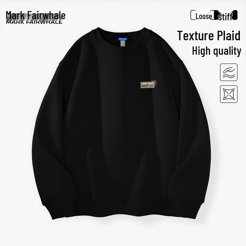 Mark Fairwhale Men's 2025 New Collection Loose Fit Crew Neck Sweatshirt