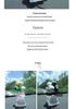 Creative Car Accessories: Cute Confession Balloons & Perfume Ornaments for Interior Decoration