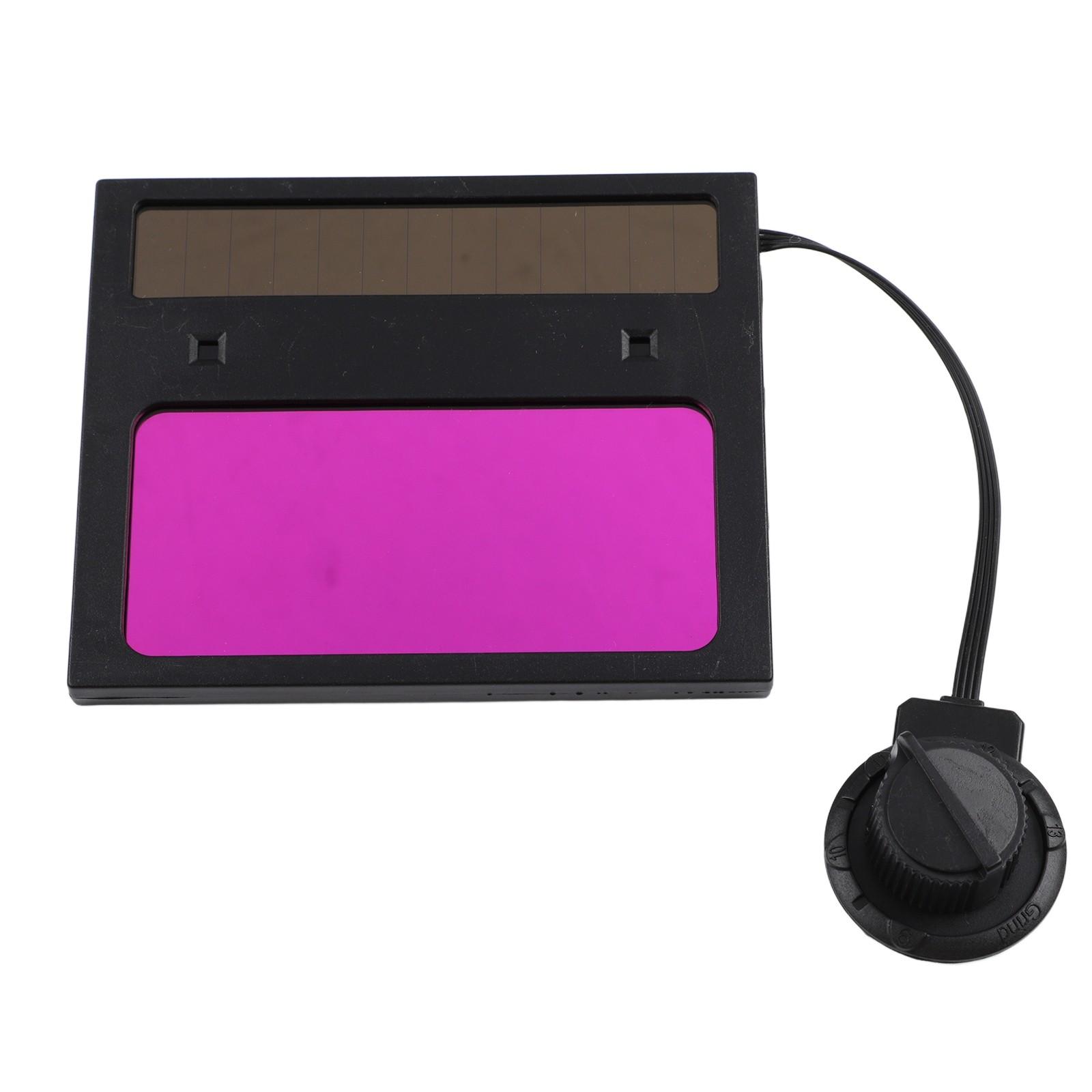 Солнечная Автоматическая Сварочная Линза Сварочная Линза 92.5x42.5мм ПА