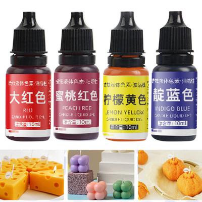 Candle Paint Excellent Saturation Dyeing Bright Color Helpful Soy Wax Paraffin Dye Colorant Craft Shop Supply