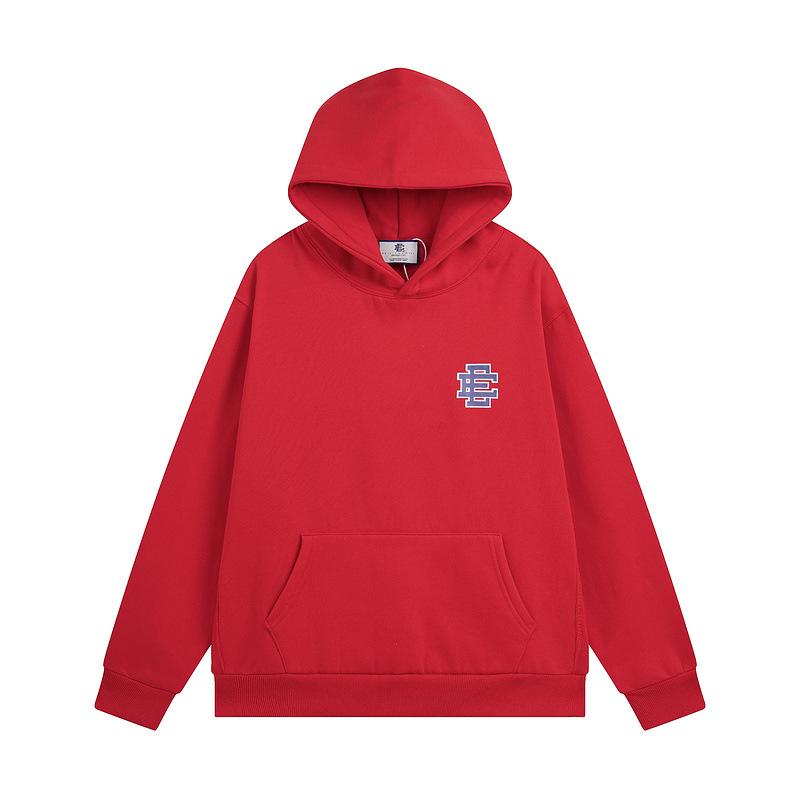 Eric Emanuel Retro High Street Unisex Fleecetröja med huva & Joggingbyxor Set