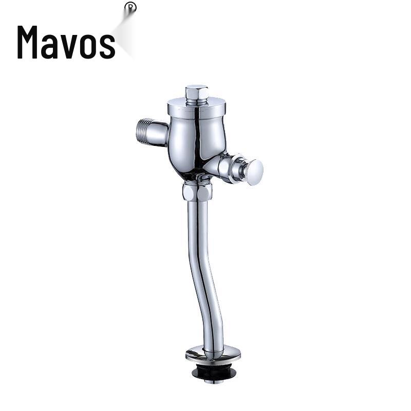 Maworth Manual Urinal Flush Valve 4-Point DN15