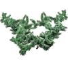 Elegant 2 7M Long Artificial Green Garland For Seasonal Decorations In Homes And Shops Crafted From Robust PVC Materials