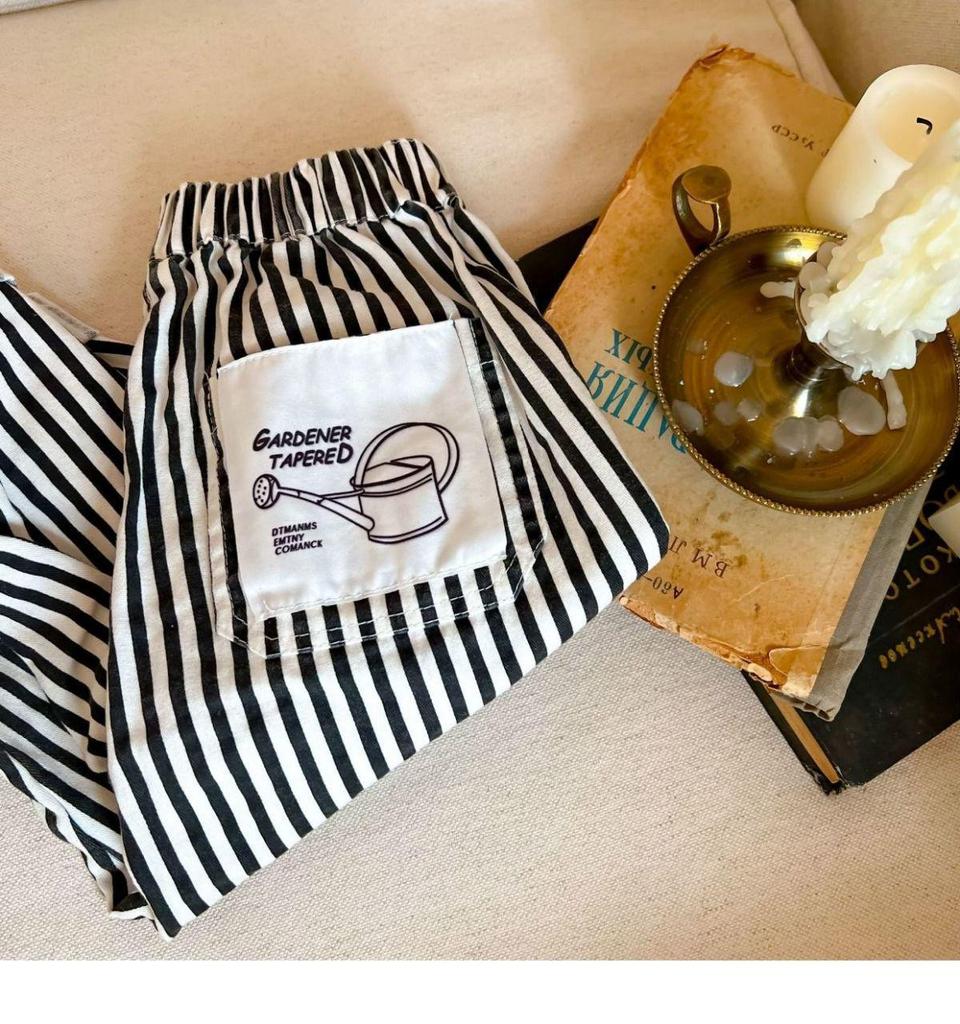 Autumn Vitality: Japanese Style Kids' Casual Garden Pants