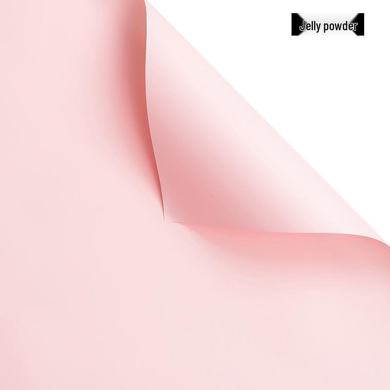 Tweekleurig Bloemenboeket Inpakpapier voor Verse Bloemen - Oya Papier