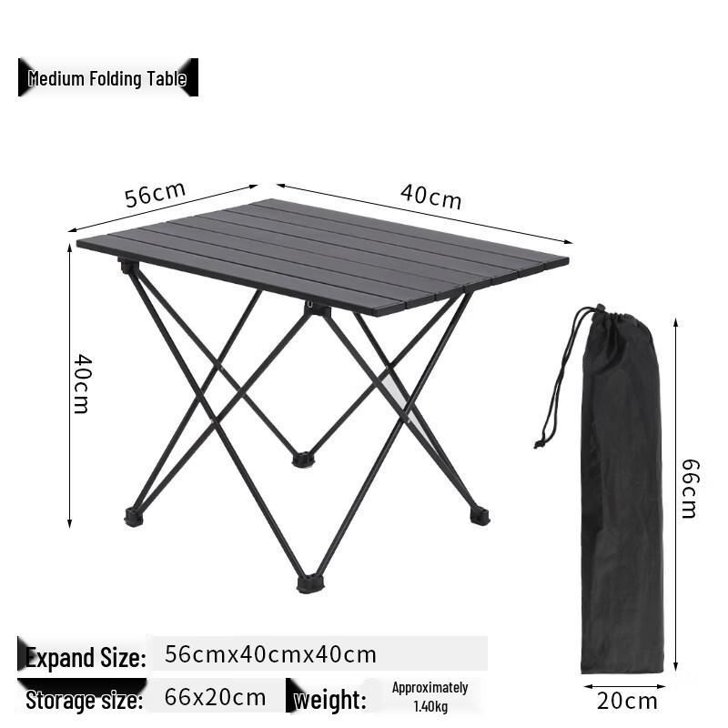ZISIZ Outdoor Folding Picnic Table