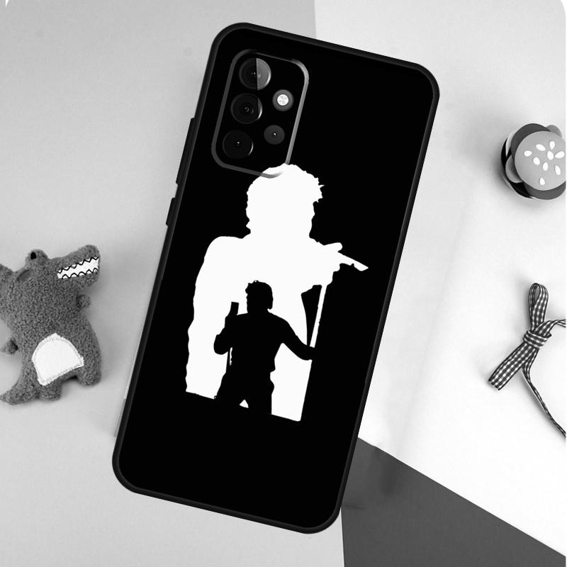 Johnny Hallyday Case For Samsung Galaxy A54 A34 A24 A14 A12 A22 A32 A42 A52 A72 A52S A51 A71 A13 A53 Cover