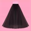 Punk Black Veil for Halloween Bride Cosplay Costume Veil for Theme Parties Bridal Veil Day of Death Costume Wedding Veil