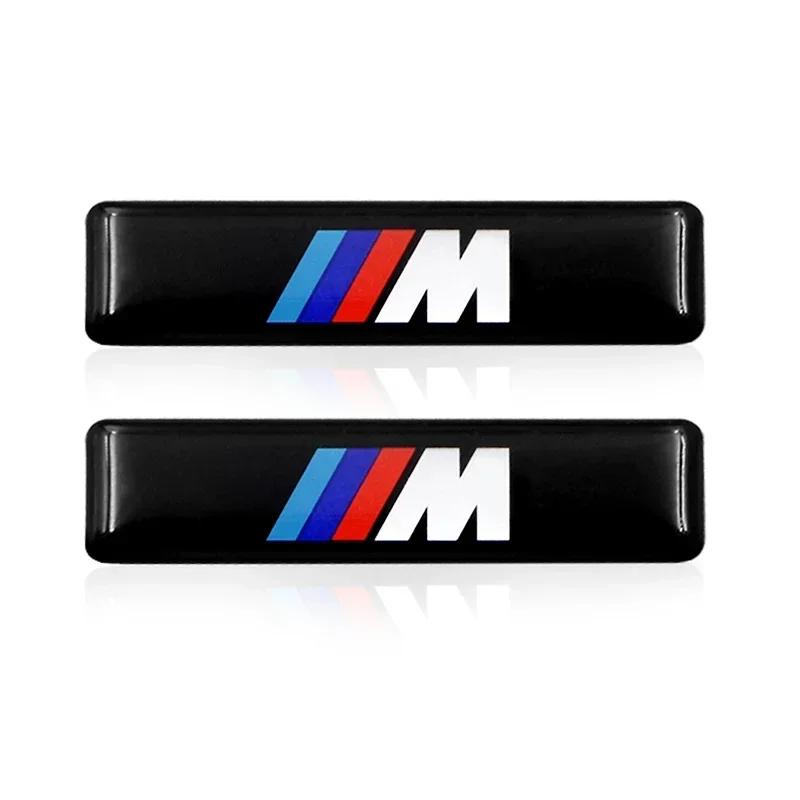 

For BMW 1PCS Silica gel Car Interior decoration Sticker Car accessories For bmw M Sticker X1 X3 X4 X5 X6 X7 e46 e90 f20 e60 e39