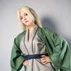 Naruto Shippuden Tsunade Cosplay Uniform, Female Fifth Hokage Konoha Ninja Role Play Costume for Anime Party