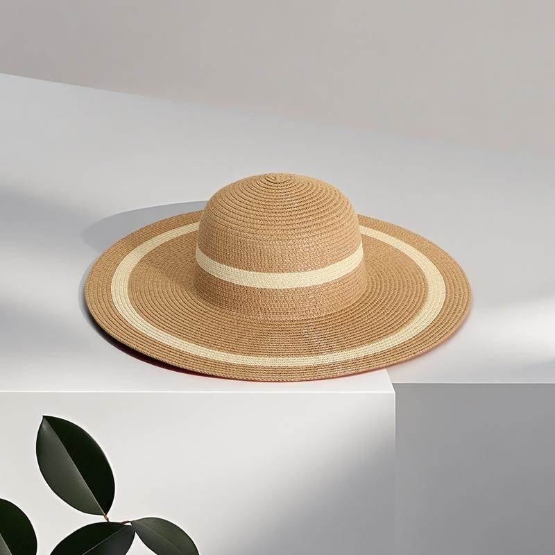 New Shoulder Straw Woven Bag Woven Bag Large Capacity Casual Versatile Fashion Women's Vacation Seaside Beach Woven Bag