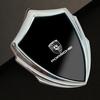 3D Metal Car Styling Sticker Emblem Badge Decals Automobiles For Porsche Cayenne Panamera Macan Boxster Cayman 718 911 Sticker