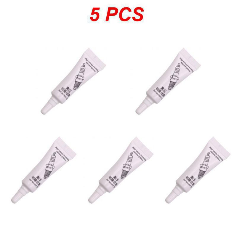 1~10PCS Automobile Spark Plug High Voltage Insulating Grease Ignition Coil Silicone Grease High And Low Temperature Corrosion