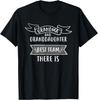 Grandma and Granddaughter Best Team There Is Funny Saying T-Shirt
