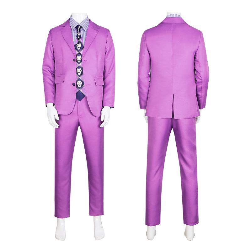 Szczegółowe ubrania do cosplayu Jojo's Bizarre Adventure Diamond Is Unbreakable Yoshikage Kira/Kosaku Kawajiri