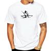 Neuheitsdruck T-Shirt O-Shirt Mode Lässig Hohe Qualität Starfighter Rockefeller F-104 Flugzeugdesign T-Shirt