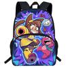Kinder Cartoon Rucksack Schule Leicht Ergonomisch Doppelgurt Tasche Mit Aufdruck Oxford Stoff Stufe 1-2 Schüler
