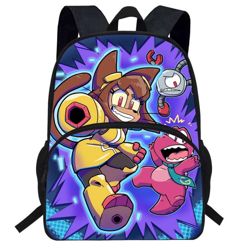 Kinder Cartoon Rucksack Schule Leicht Ergonomisch Doppelgurt Tasche Mit Aufdruck Oxford Stoff Stufe 1-2 Schüler