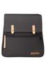 Petunia Pickle Bottom Meta Backpack Black Matte Canvas Mother's [Authorized Retailer]