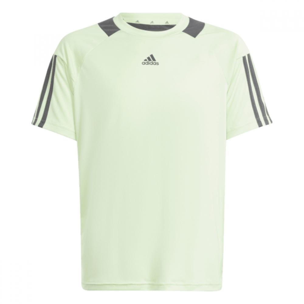 

Adidas Детская функциональная летняя футболка с коротким рукавом IU1839 A130