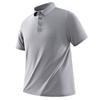 Ice Silk Quick-drying Casual Sports Short-sleeved POLO Shirt Lapel