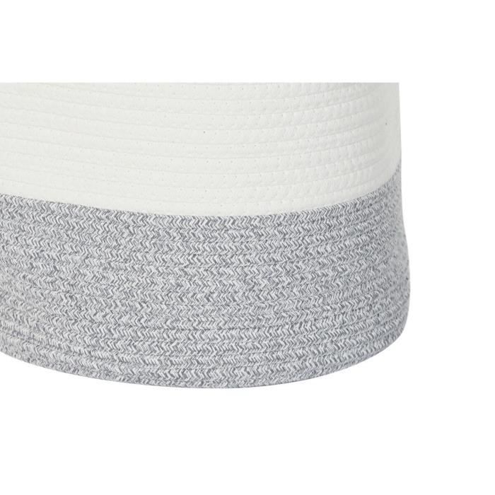 Basket - Boho - 34x34x40 Cm - 3 Pieces - Color: Beige - Ethnic Style