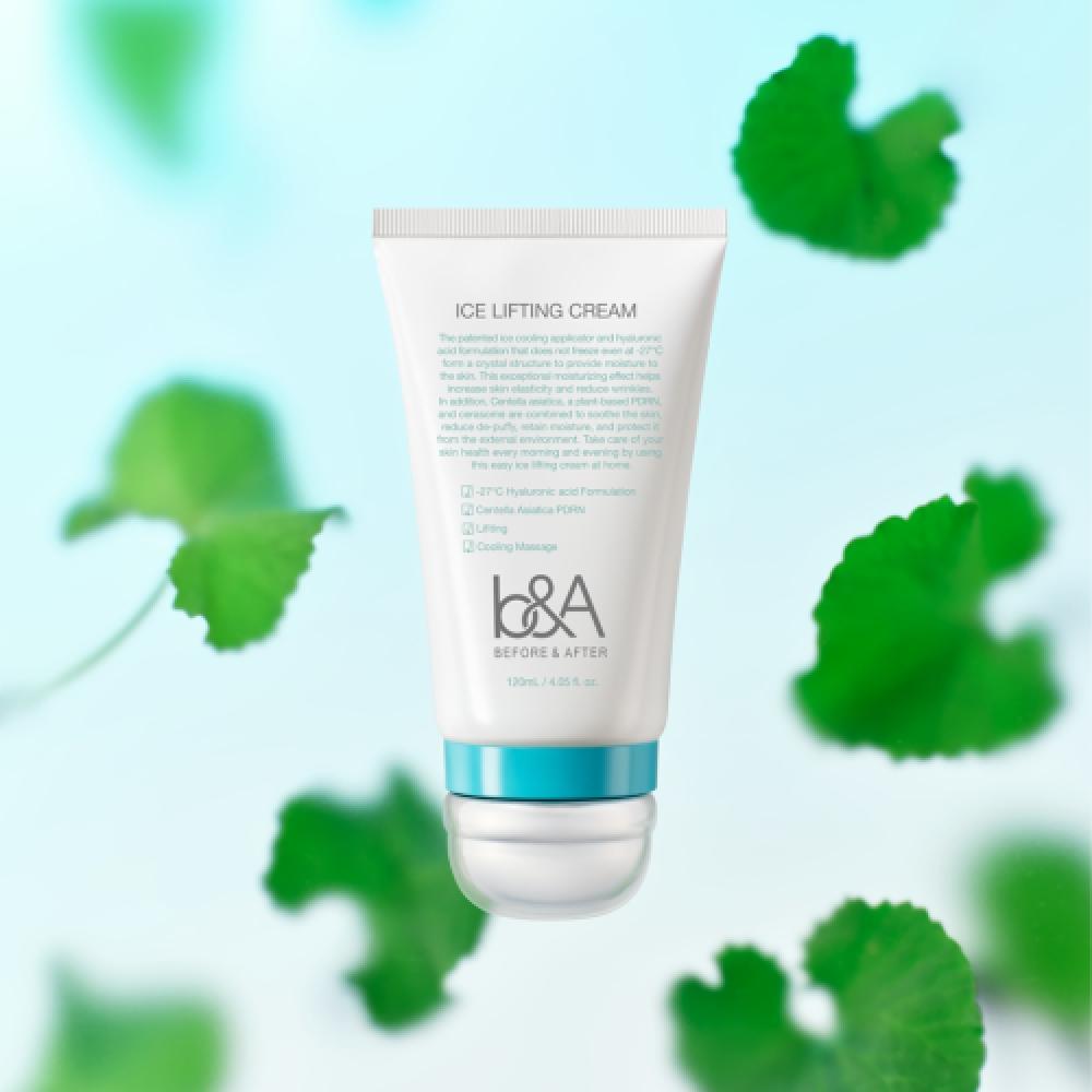 Beforeandafter Ice Lifting Cream + 2 Refills Includes