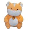 Hamster Cat Bear Plush Toy Doll Pillow Necklace Girls Birthday Gift Cotton Pp