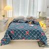 Blanket Summer Soft Polyester Thin Comforter Quilts Office Travel Kids Blankets Bed Blanket 200x230cm Home Decor