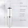 Oral Irrigator Portable Mouth Washing Machine Dental Water Flosser USB Rechargeable Water Jet Floss Tooth Pick 220ml 3 Modes