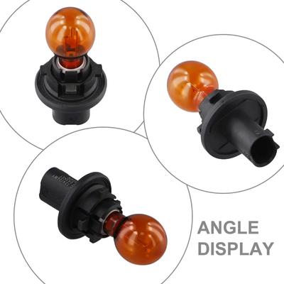 Car Headlight Replacement Front Headlight Socket Bulb Socket Replacement High-quality Materials Non-deformation