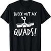 Marching School Band Tenor Drum Funny Drummer T-Shirt