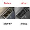Fucaten Car Cup Holder Compatible with Toyota Land Cruiser 250 Series Console Tray Drink Holder Cover Storage TPE Material Row Cup (March 2024~) (3rd