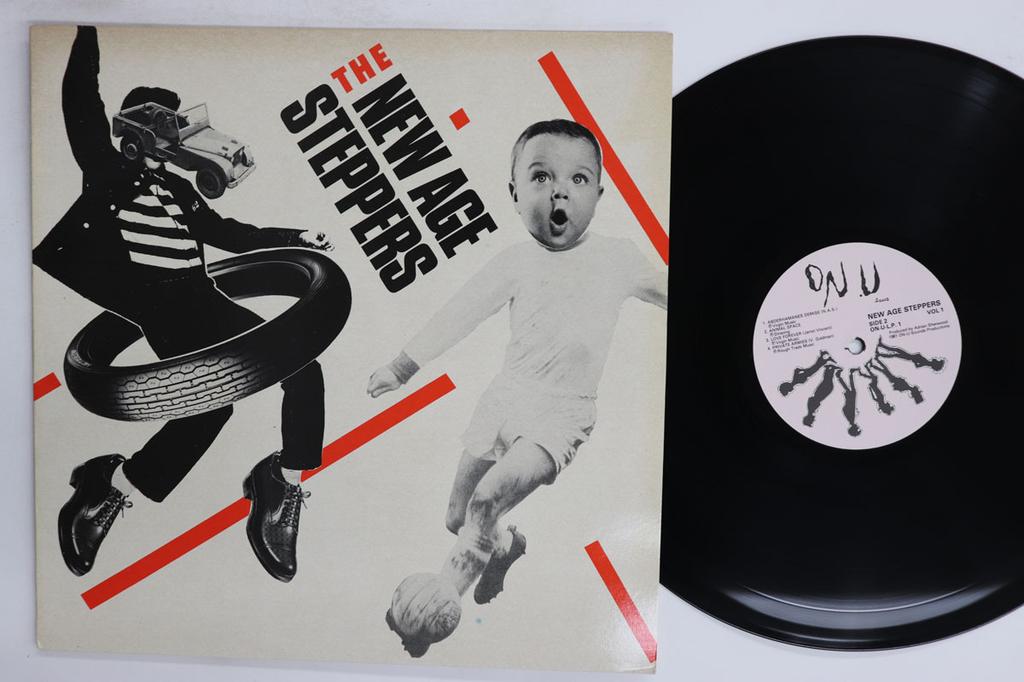 LP Record NEW AGE STEPPERS New Age Steppers ONULP1 OnU Sound 1981 UK Reggae Ska Dub Used
