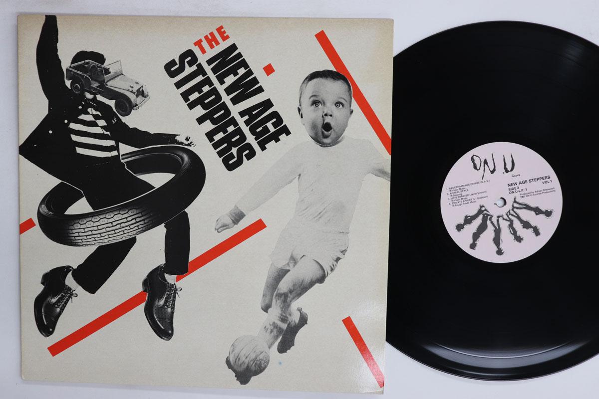 Виниловая пластинка NEW AGE STEPPERS New Age Steppers ONULP1 OnU Sound 1981 Великобритания Регги Ска Даб Б/у