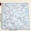 3-Pack Women Hankies Colorful Bridal Handkerchiefs Mother's Day Gifts Women's Handkerchief Washable Pure Cotton