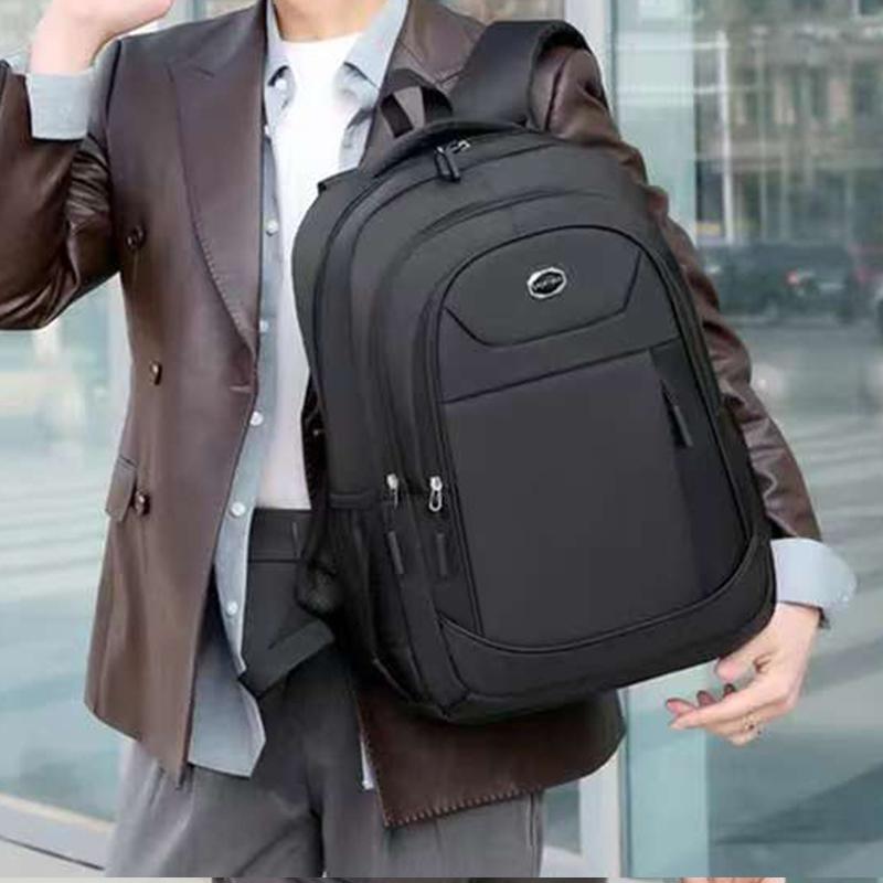 Men'S Double Shoulder Bag, Computer Backpack, Travel, Business Trip, Commuting, Tourism, Schoolbag, Student Backpack
