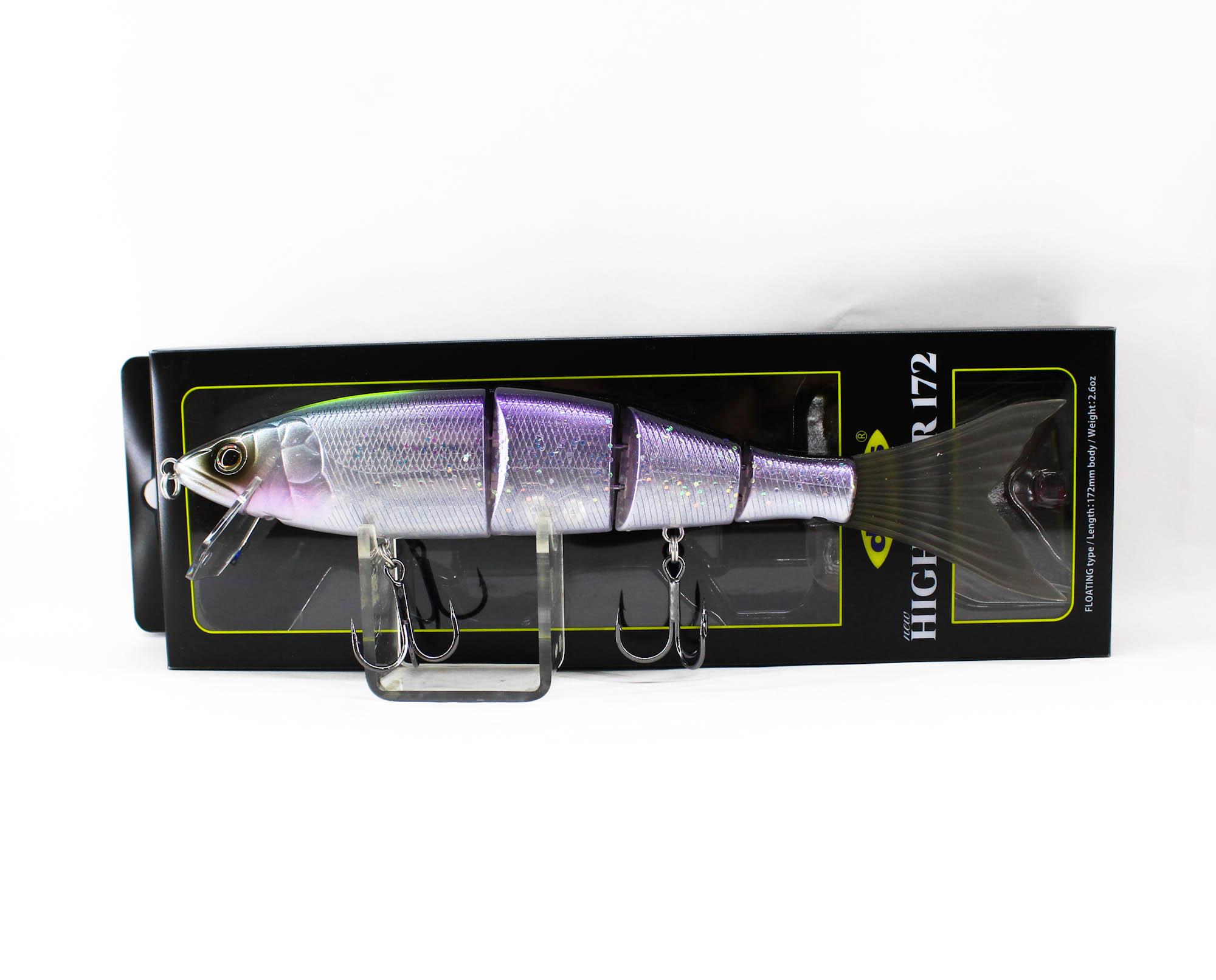 

Deps New High Sider 172HF Floating Jointed Lure 03 (0337)
