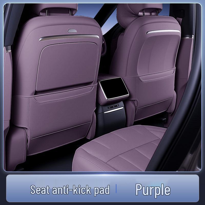 Tiggo 9X Seat Kick Mats & Rear Seat Protection Accessories
