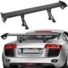 VEVOR Spoiler Traseiro Universal Estilo GT Asa de Porta-Malas Ajustável Corrida de Carro 43,3"/110 cm