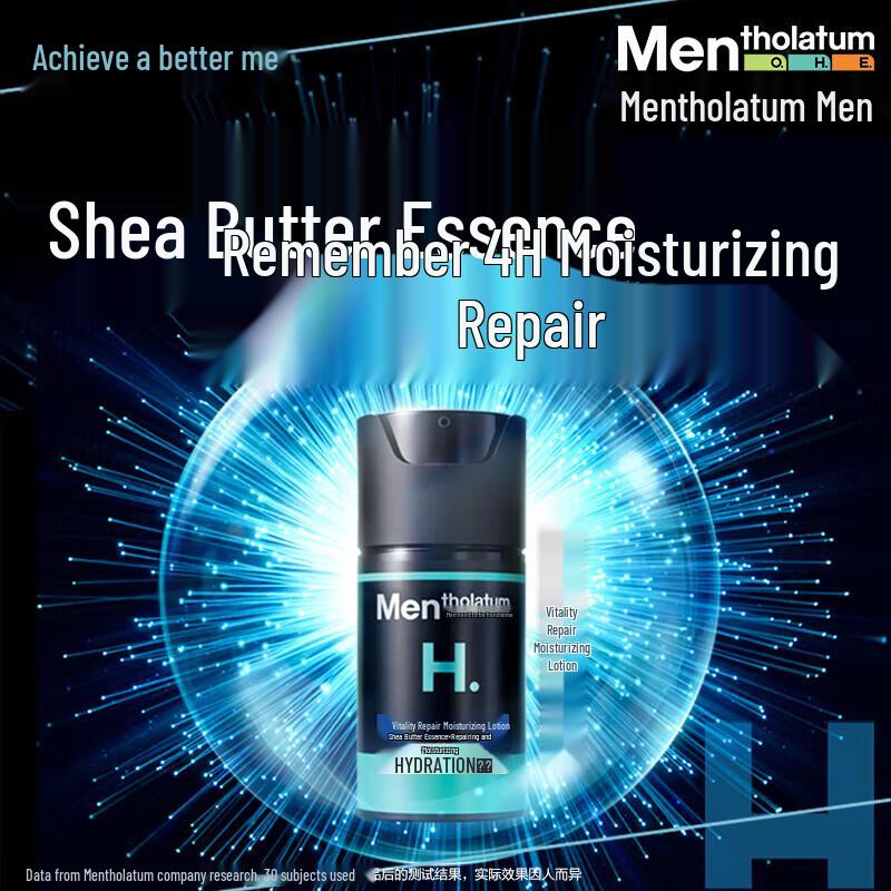 Увлажняющий лосьон Mentholatum Men s Vitality Repair