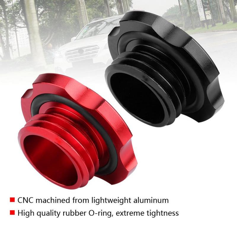 Black KIMISS CNC Aluminum Engine Diesel Oil Fuel Filler Tank Cap Cover for Subaru WRX Impreza Forester STI Black KIMISS CNC Aluminum Engine Diesel Oil Fuel Filler Tank Cap Cover for Subaru WRX Impreza Forester STI