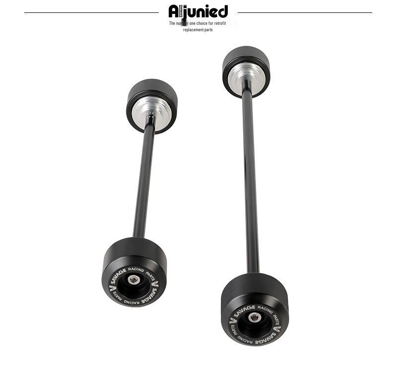 Front & Rear Wheel Axle Anti-Collision Protectors for BMW S1000RR, M1000R, HP4 1000